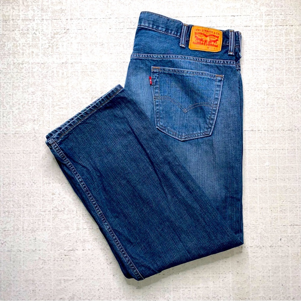 Levi’s 569 Blue Denim Jeans 40x30 Cotton Pants